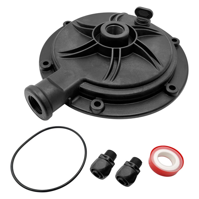 ShineUs R0536300 Replacement Volute Compatible with Polaris PB4-60 Booster Pump (Newest Version) Black - Image 1
